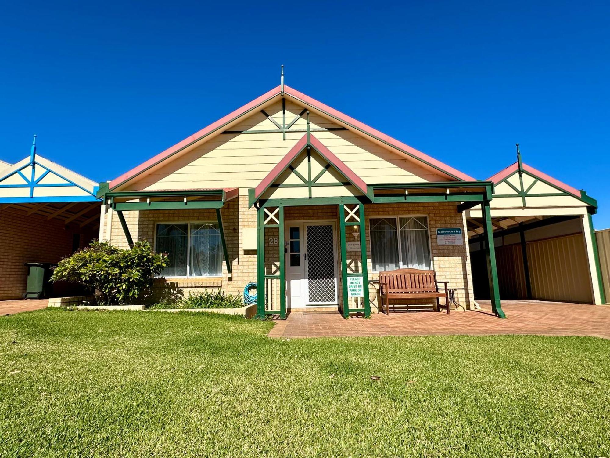 Kalbarri Getaway - Kalbarri, Wa Villa Eksteriør billede